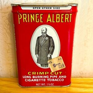 Vintage PA tobacco tin